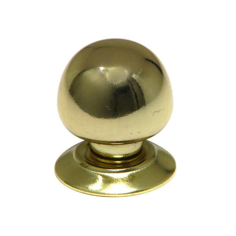 Richelieu 1 1/4" Diameter Knob in Brass
