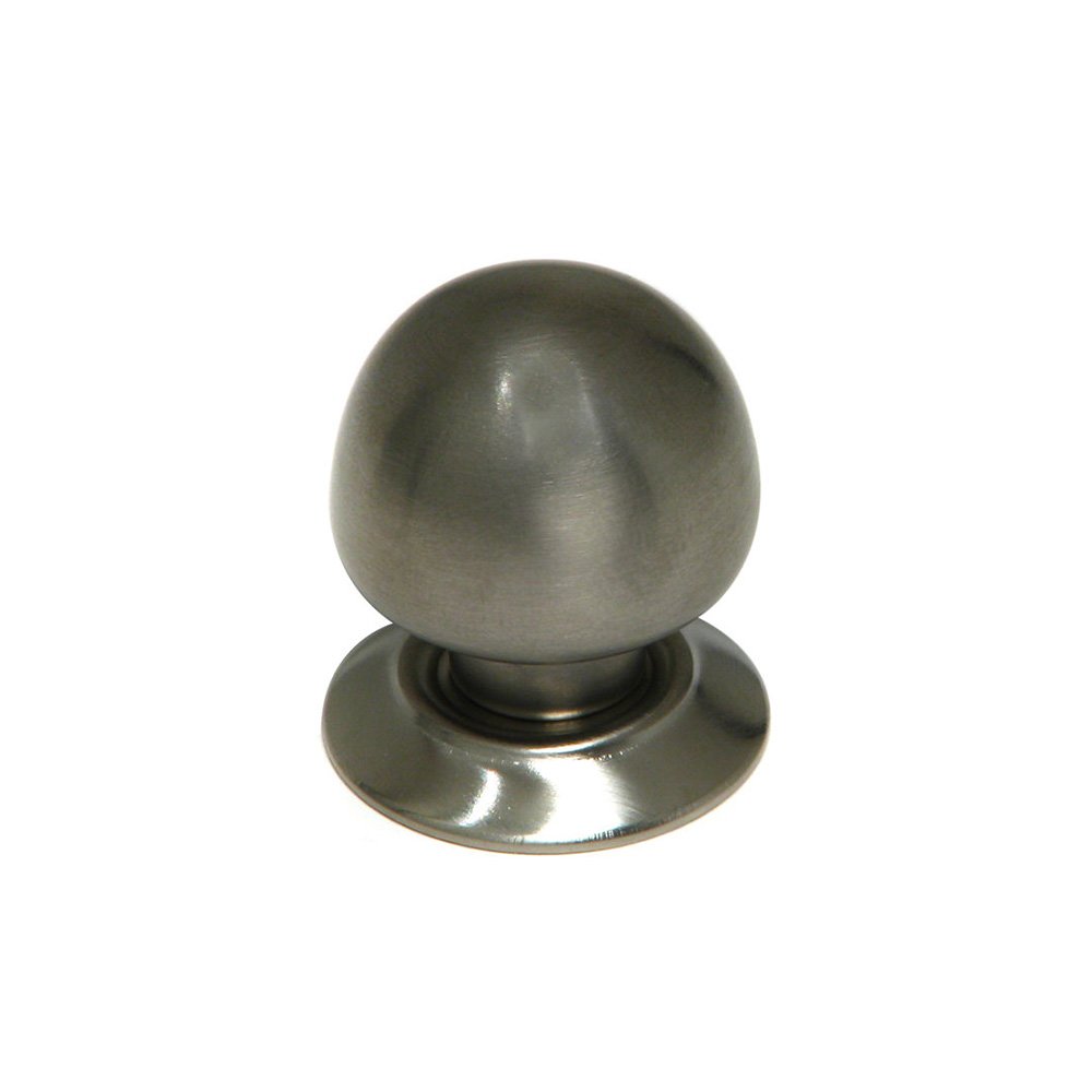 Richelieu 1 1/4" Diameter Knob in Brushed Nickel