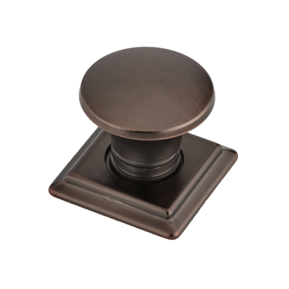 Richelieu 1 1/4" Knob In Brushed Oil Rubbed Bronze