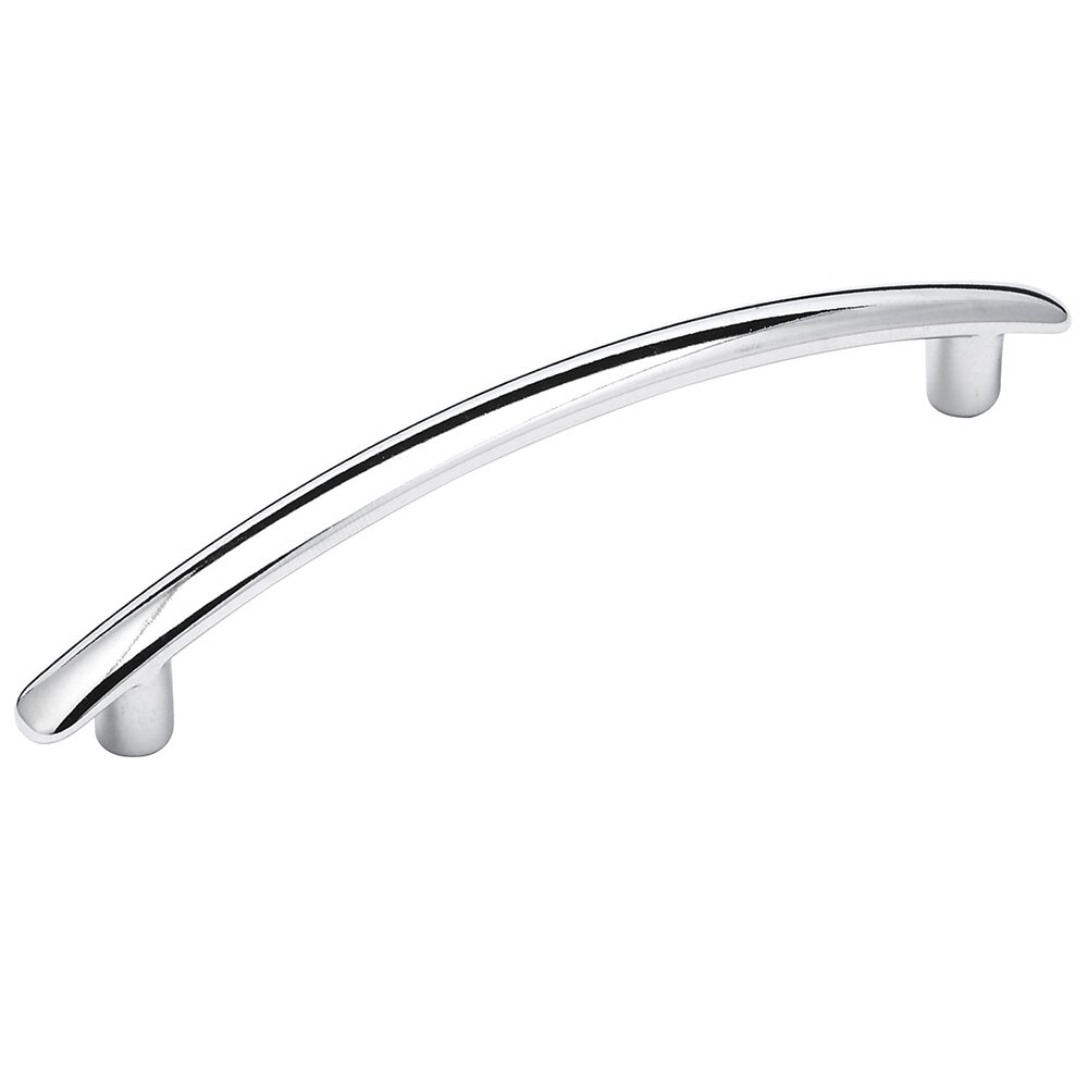 Richelieu 3 3/4" Centers Curved Bar Pull in Chrome
