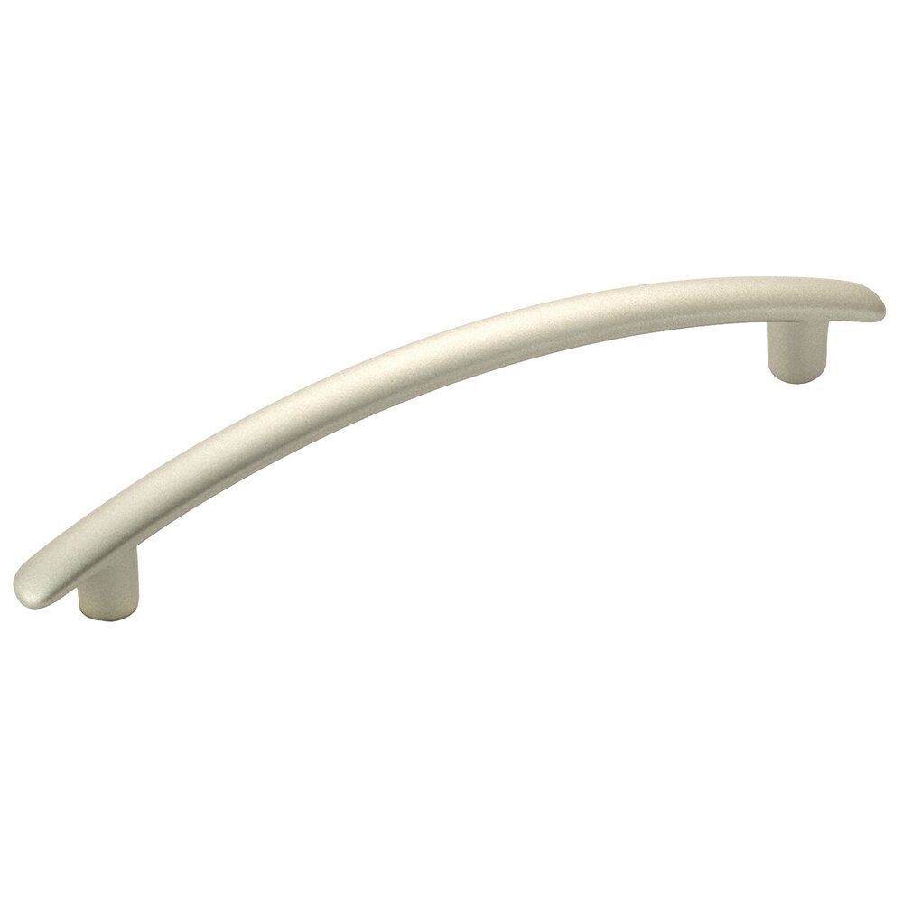 Richelieu 3 3/4" Centers Curved Bar Pull in Brushed Nickel