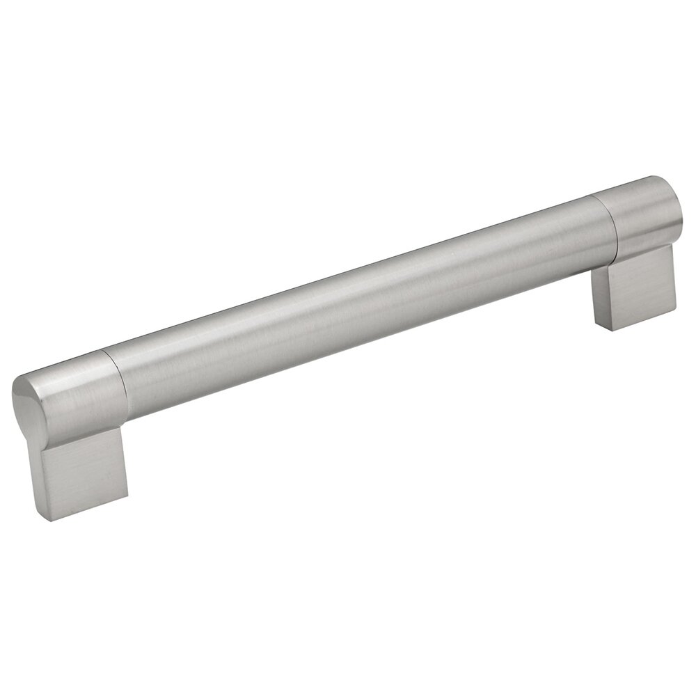 Richelieu 7 9/16" Centers Stainless Steel Pull In Brushed Nickel