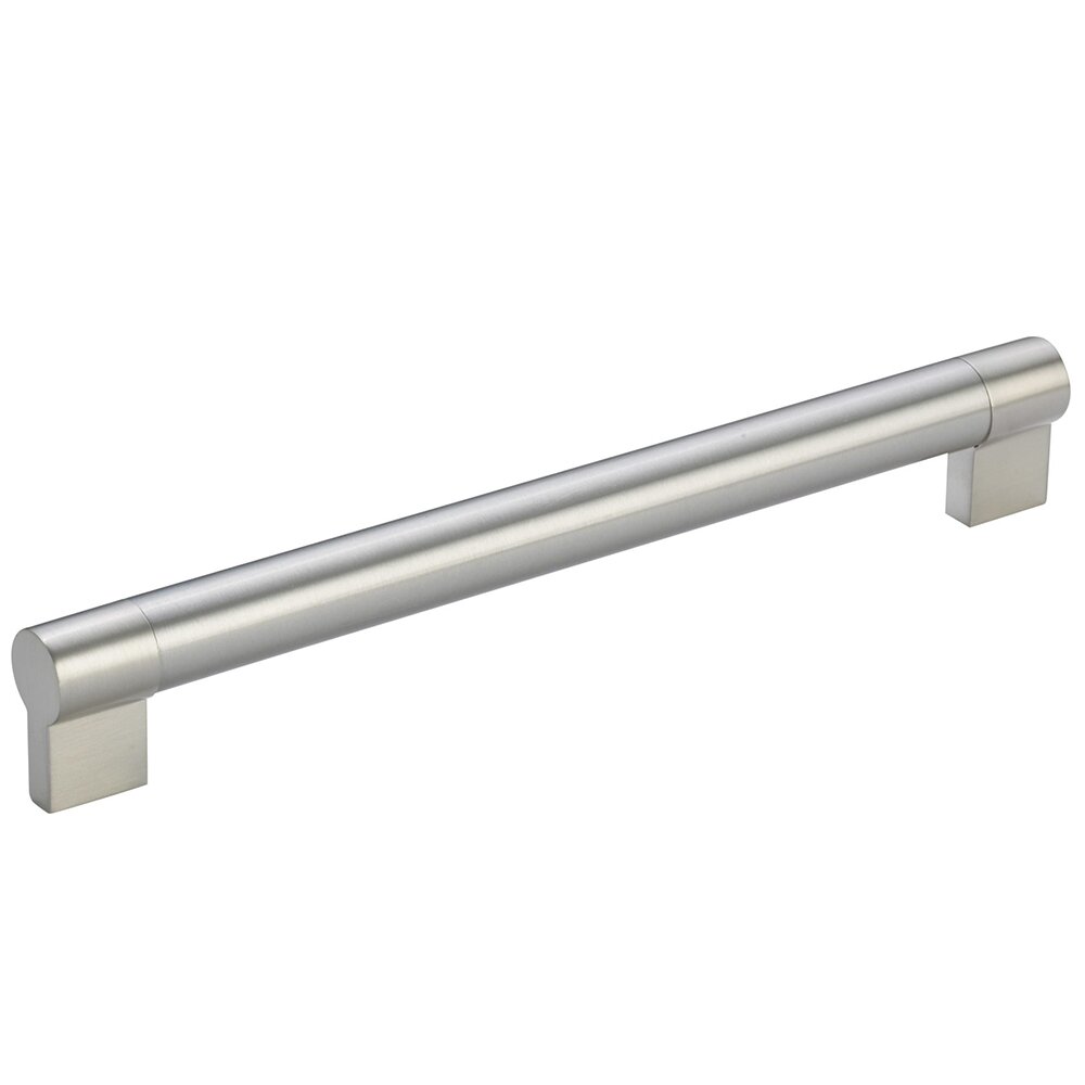 Richelieu 10 1/16" Centers Stainless Steel Pull In Brushed Nickel