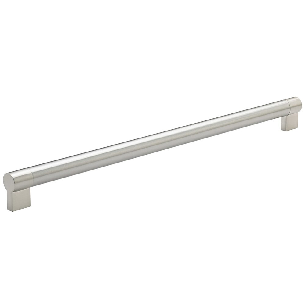 Richelieu 17 5/8" Centers Stainless Steel Pull In Brushed Nickel