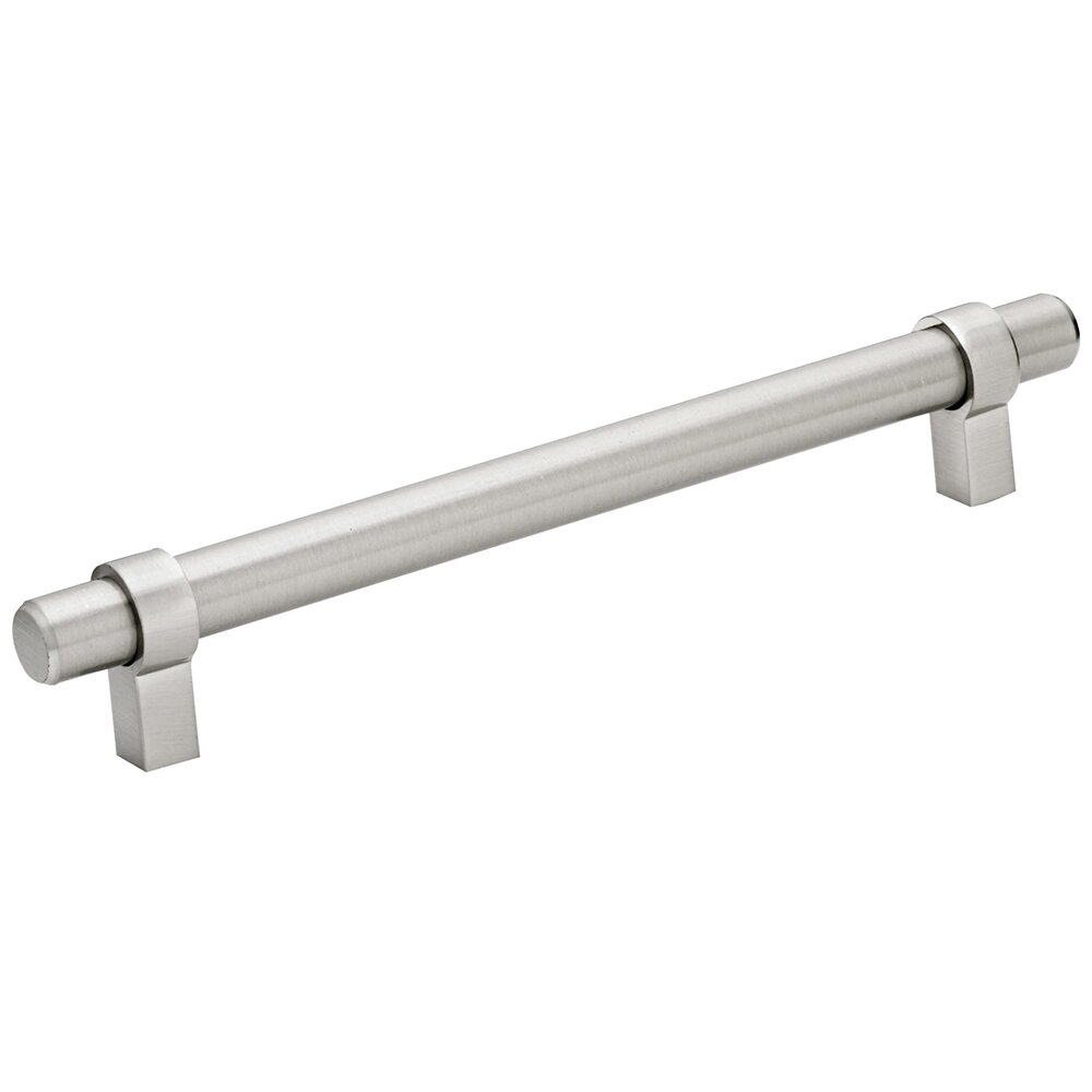 Richelieu 6 1/4" Centers Pull In Brushed Nickel