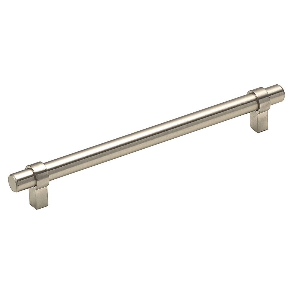 Richelieu 7 1/2" Centers Pull In Brushed Nickel
