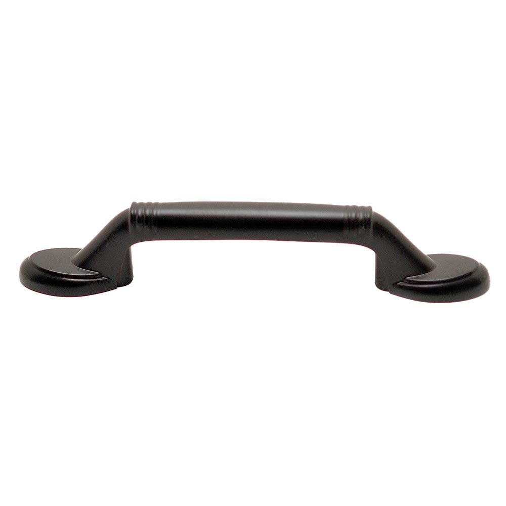 Richelieu 3" Centers Banded Handle in Oil Rubbed Bronze