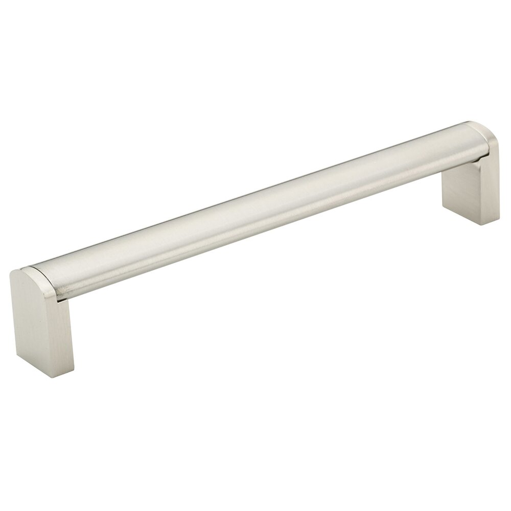 Richelieu 6 5/16" Centers Stainless Steel Pull In Brushed Nickel