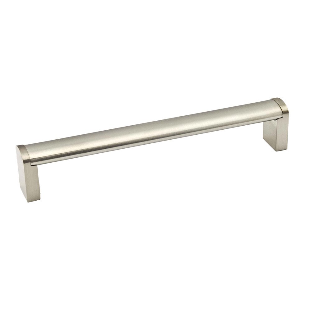 Richelieu 12 5/8" Centers Stainless Steel Pull In Brushed Nickel