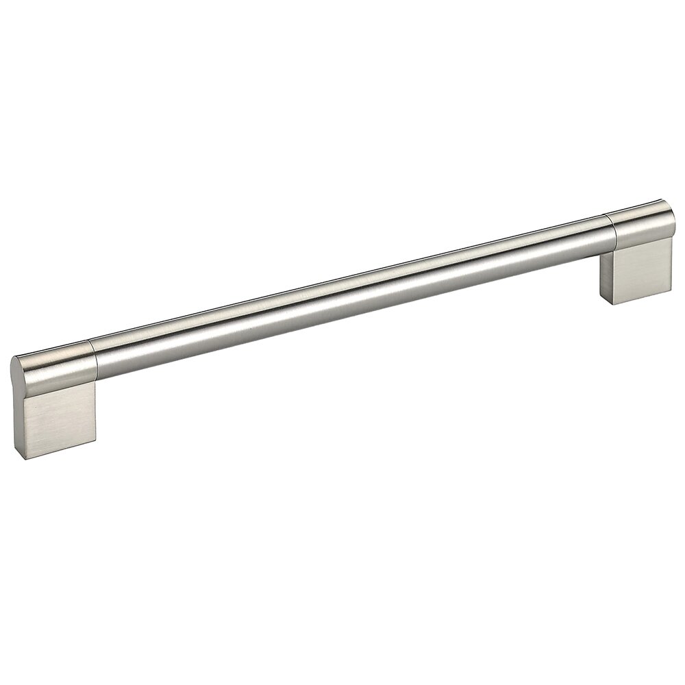 Richelieu 8 13/16" Centers Stainless Steel Pull In Brushed Nickel