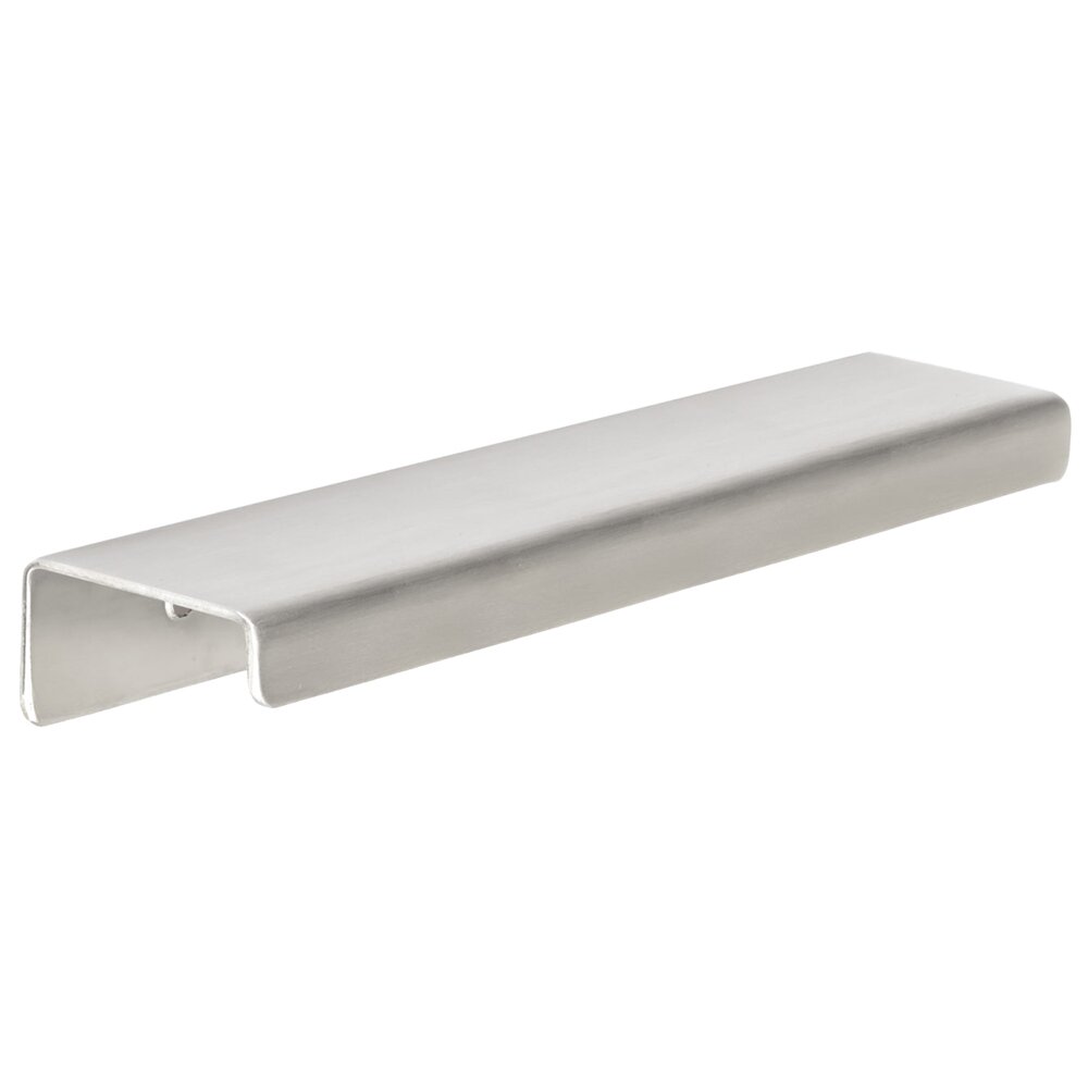 Richelieu 6" Long Stainless Steel Edge Pull In Stainless Steel