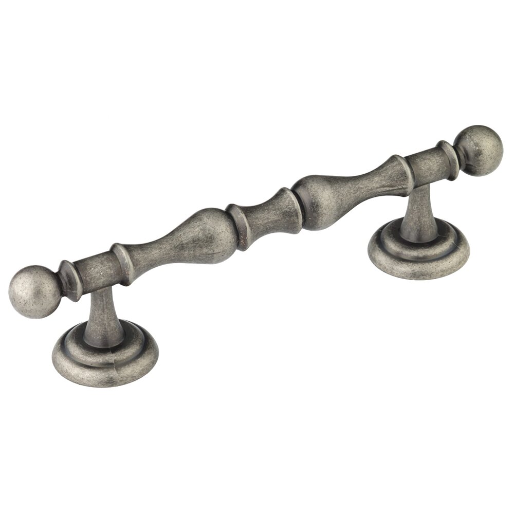 Richelieu 4" Centers Handle in Pewter