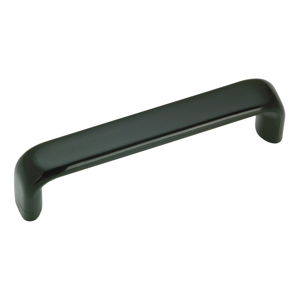 Richelieu Plastic 3 3/4" Centers Flatened Wire Pull in Black