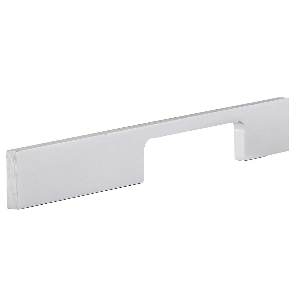 Richelieu 6 1/4" Centers and Aluminum Pull In Brushed Nickel