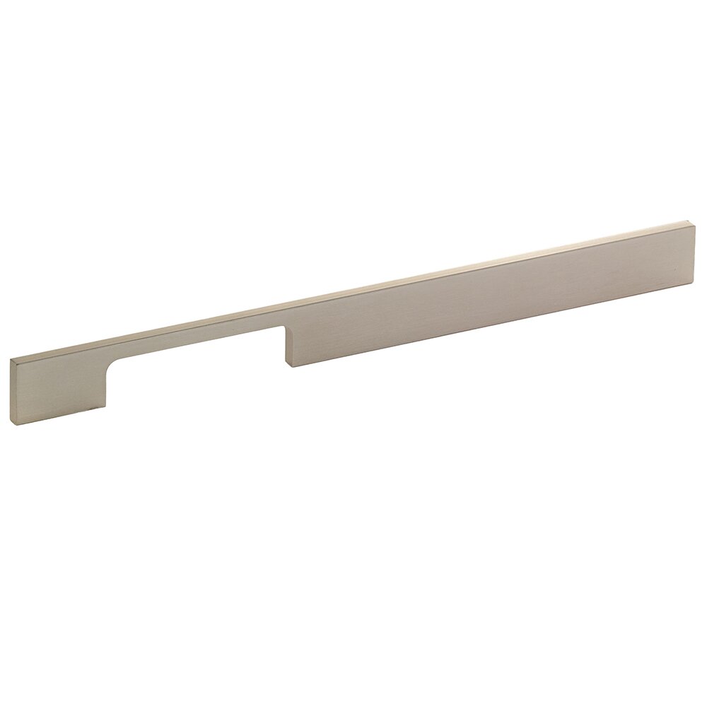 Richelieu 10 1/8" Centers and Aluminum Pull In Brushed Nickel