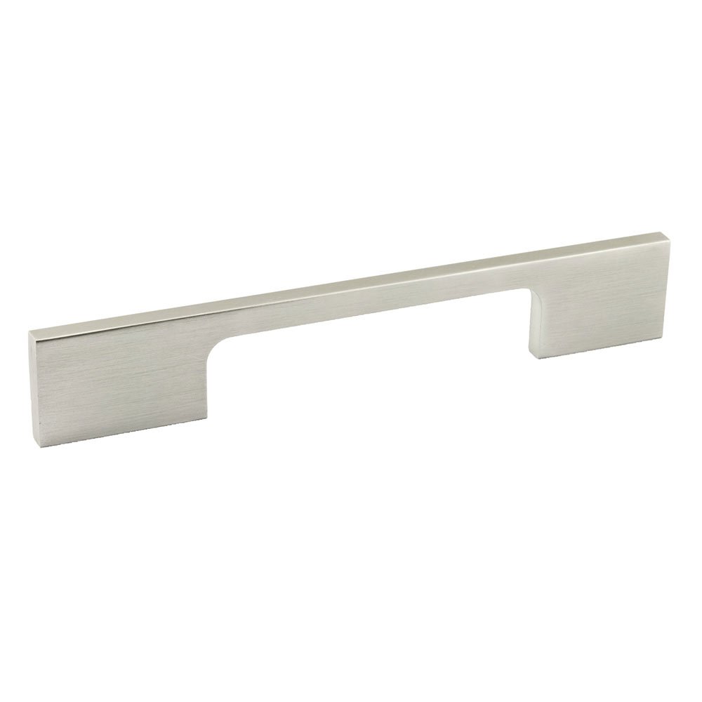 Richelieu 3 3/4" Centers and Aluminum Pull In Brushed Nickel