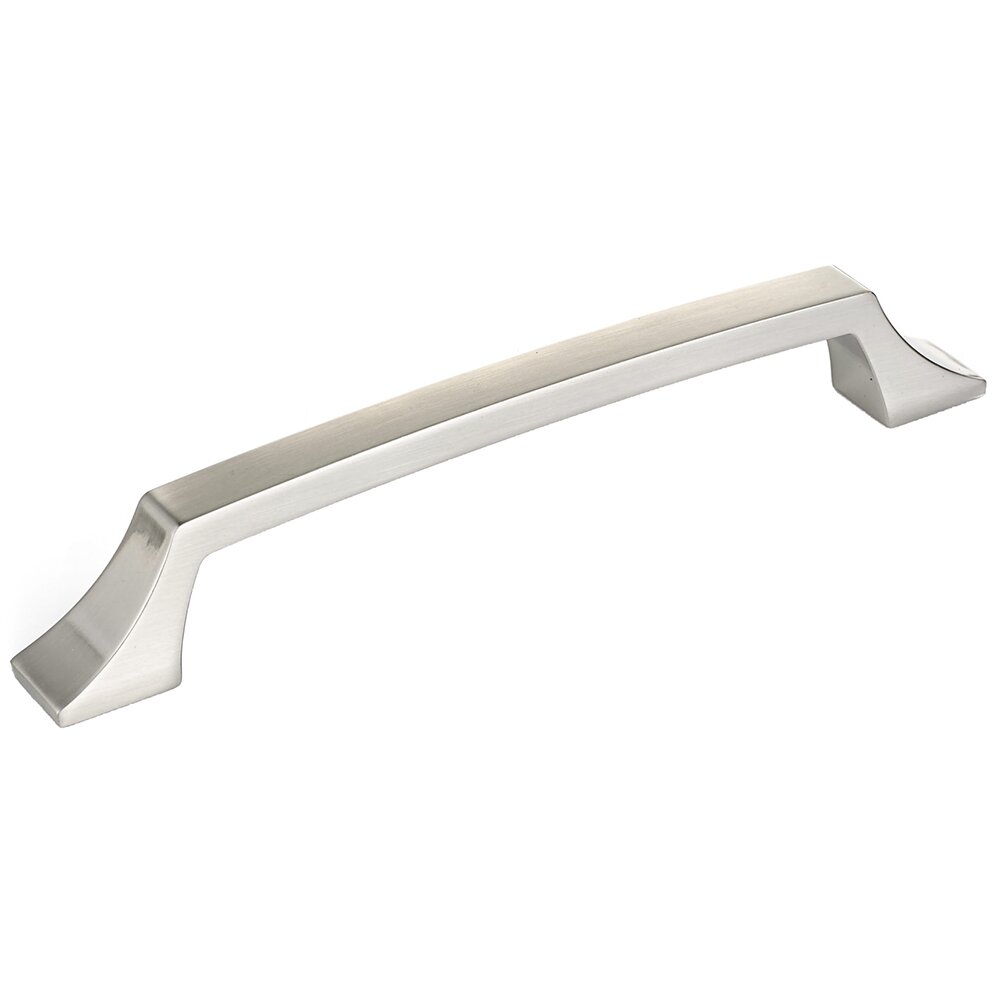 Richelieu 6 1/4" Centers Pull In Brushed Nickel