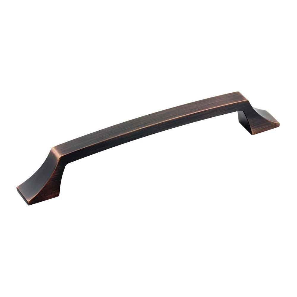 Richelieu 6 1/4" Centers Pull In Brushed Oil Rubbed Bronze