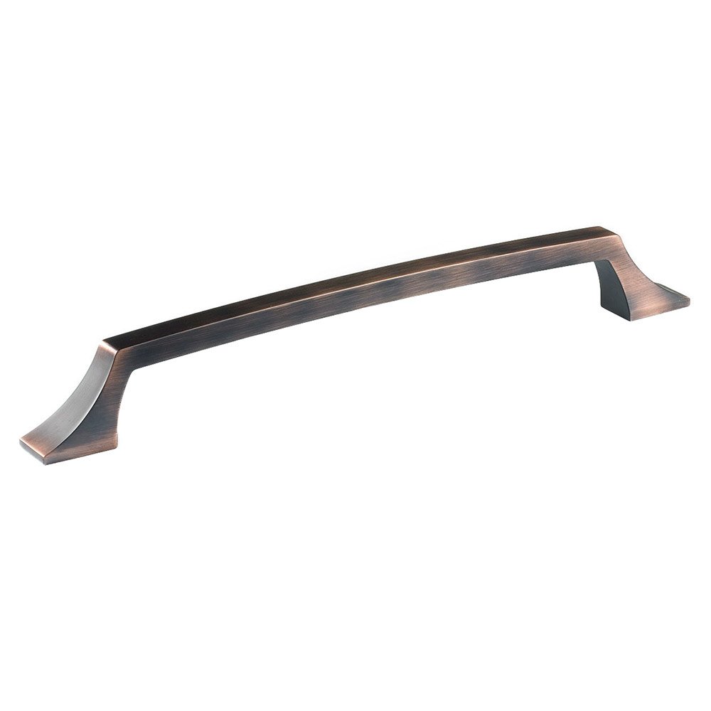 Richelieu 12" Centers Pull In Brushed Oil Rubbed Bronze