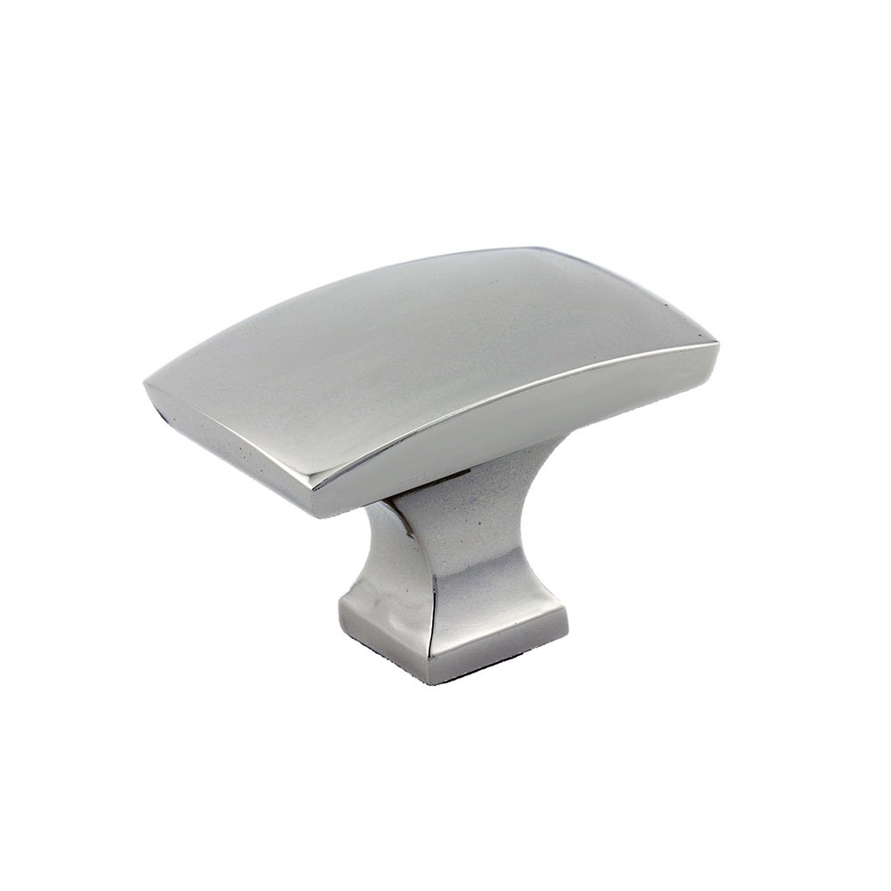 Richelieu 1 3/4" Rectangle Knob In Polished Nickel