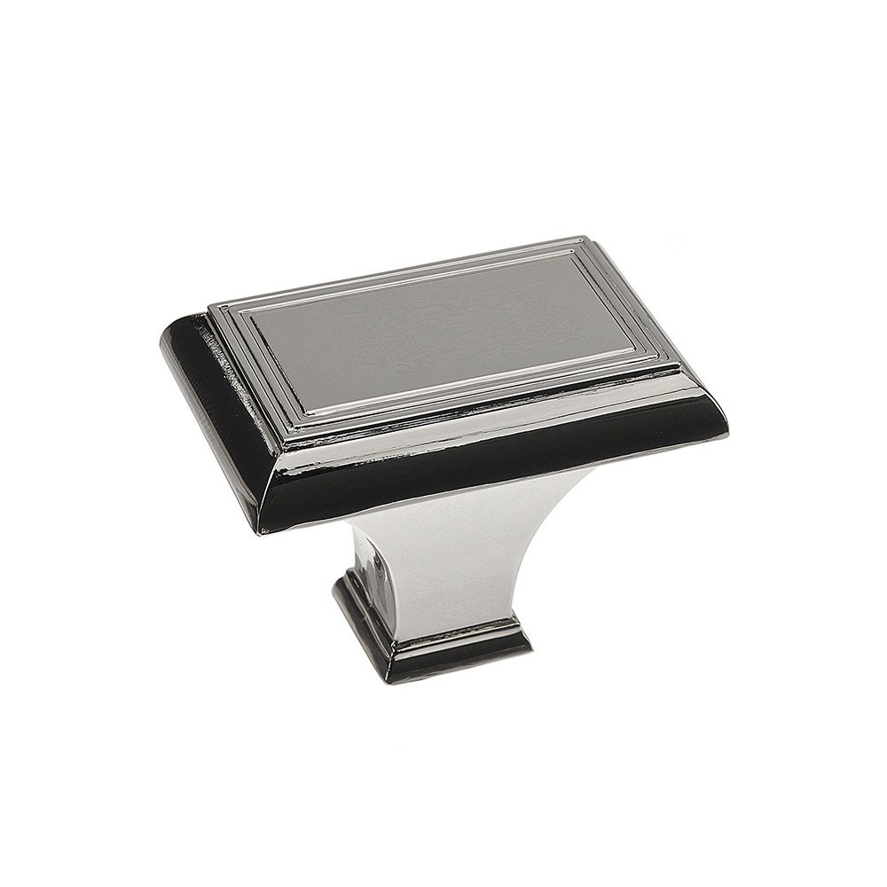 Richelieu 1 11/16" Rectangle Knob In Polished Nickel