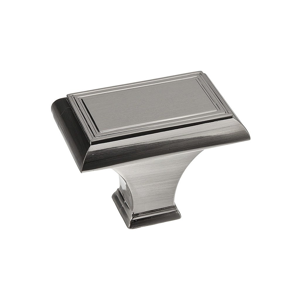 Richelieu 1 11/16" Rectangle Knob In Brushed Nickel