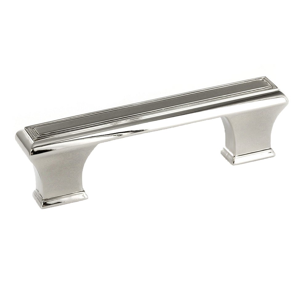 Richelieu 3 3/4" Centers Pull In Polished Nickel