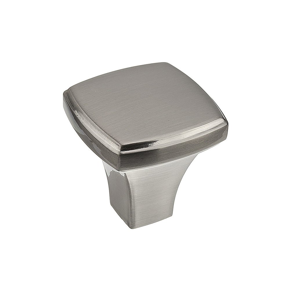Richelieu 1 1/4" Rectangle Knob In Brushed Nickel