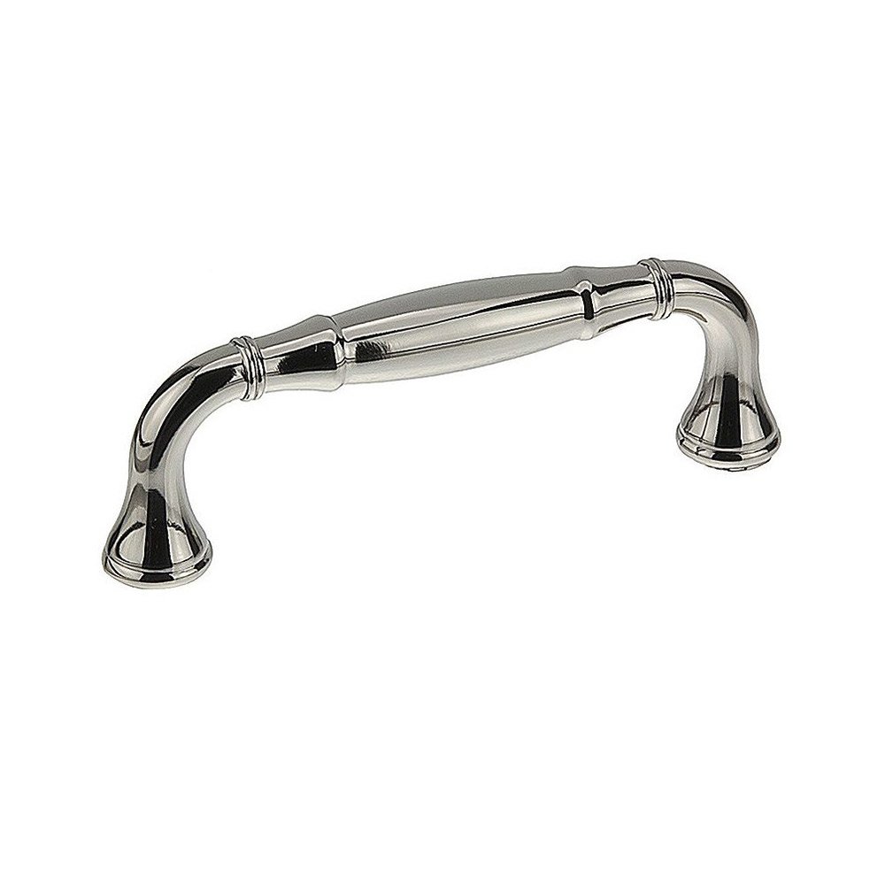 Richelieu 3" Centers Pull In Polished Nickel