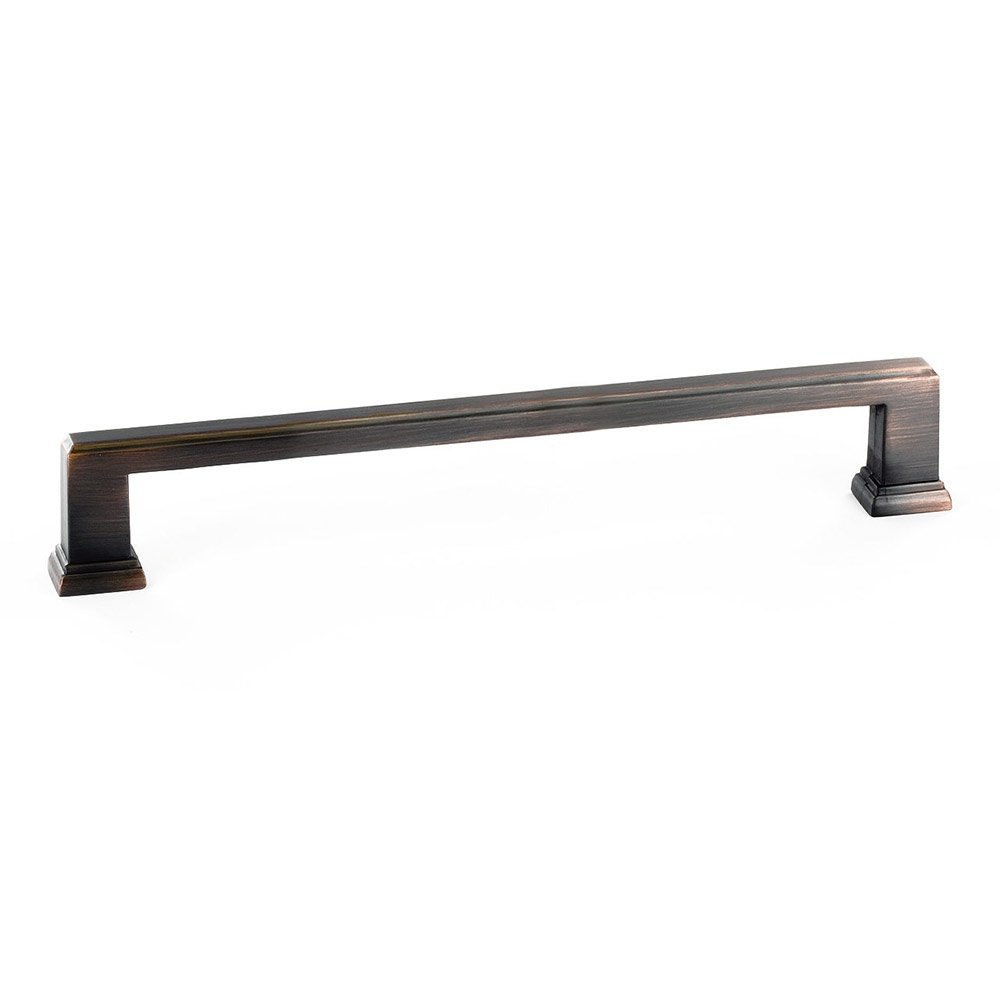 Richelieu 7 9/16" Centers Pull In Brushed Oil Rubbed Bronze