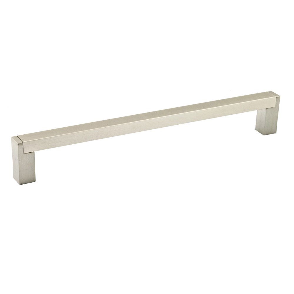 Richelieu 7 9/16" Centers and Aluminum Pull In Brushed Nickel