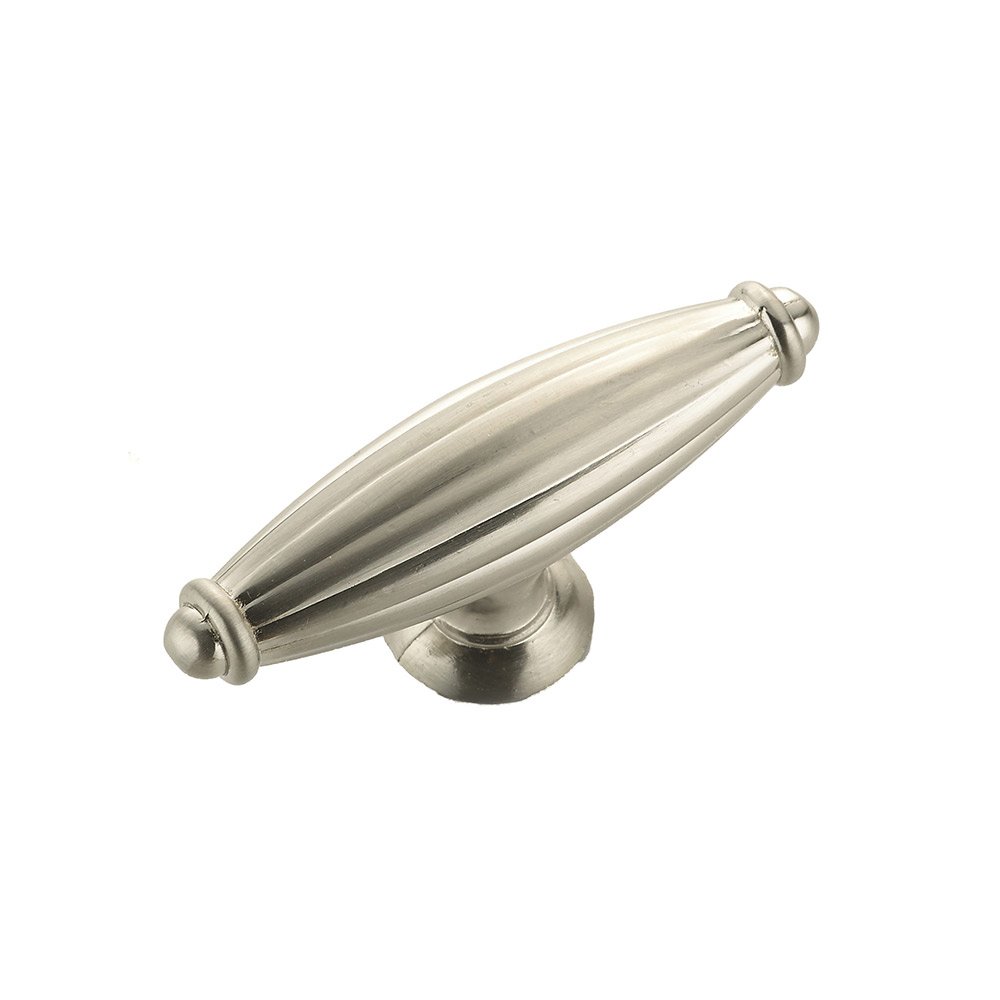 Richelieu 2 9/16" Oval Knob In Brushed Nickel