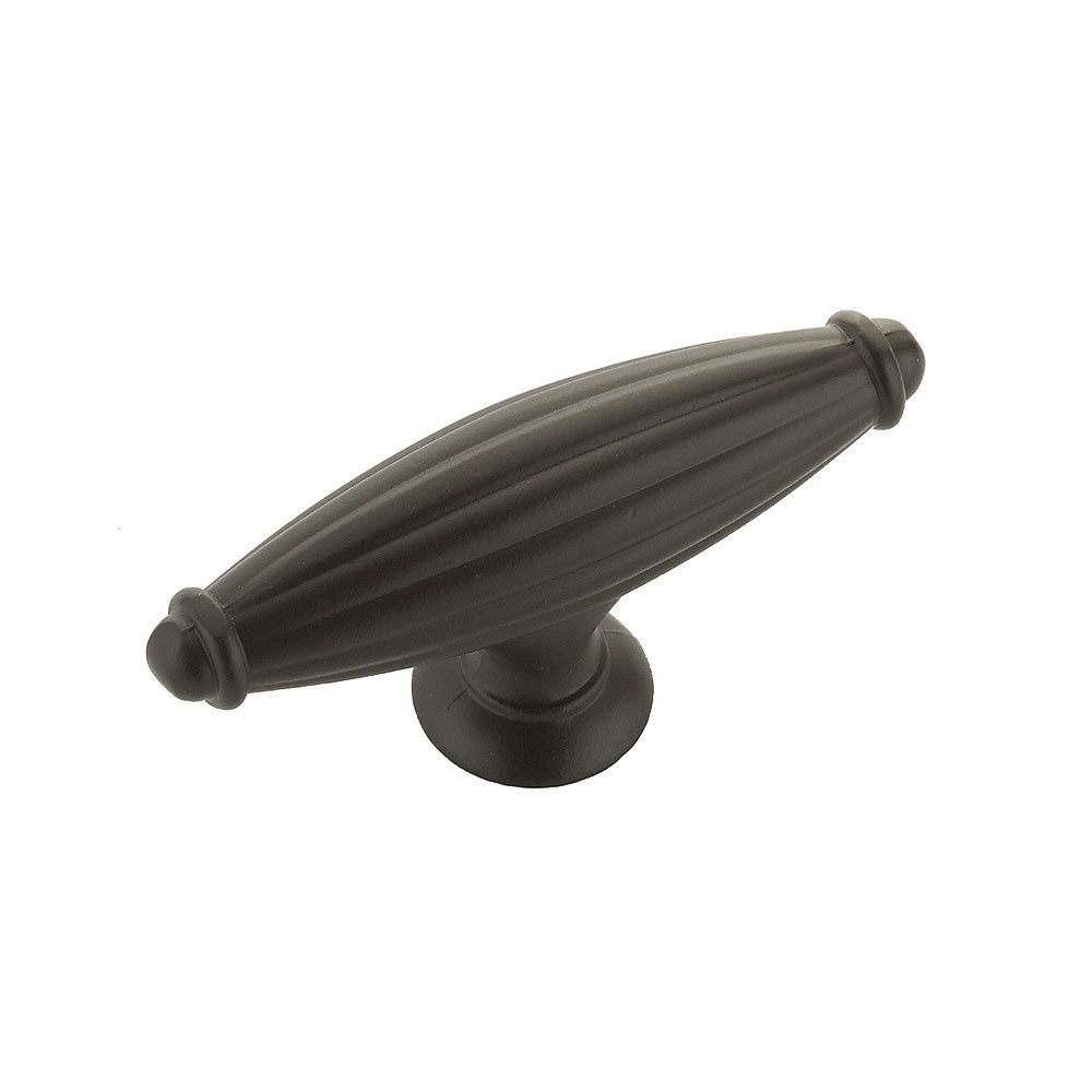 Richelieu 2 9/16" Long Indian Drum T-Knob in Oil Rubbed Bronze