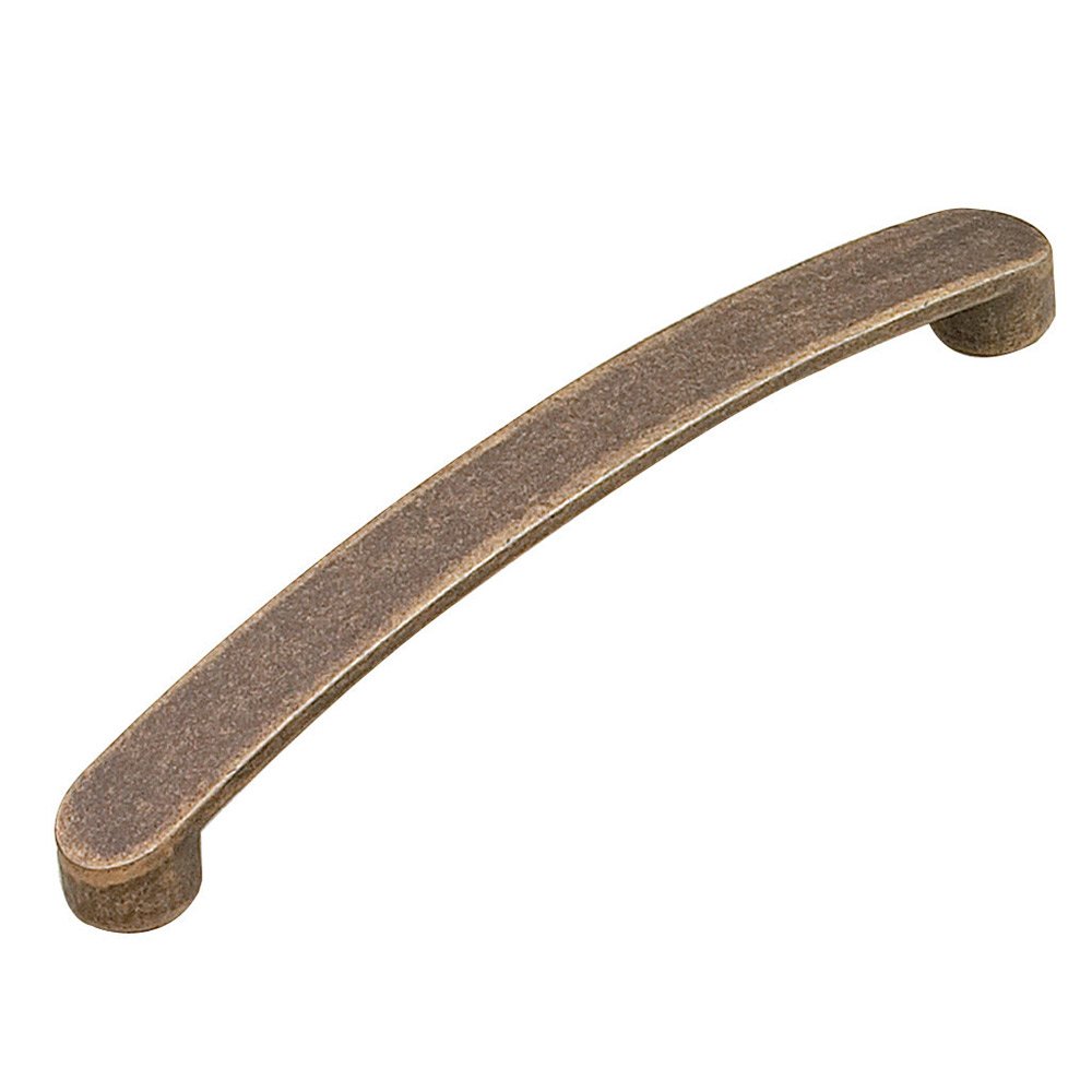 Richelieu 6 5/16" Centers Handle Pull In Burnished Brass
