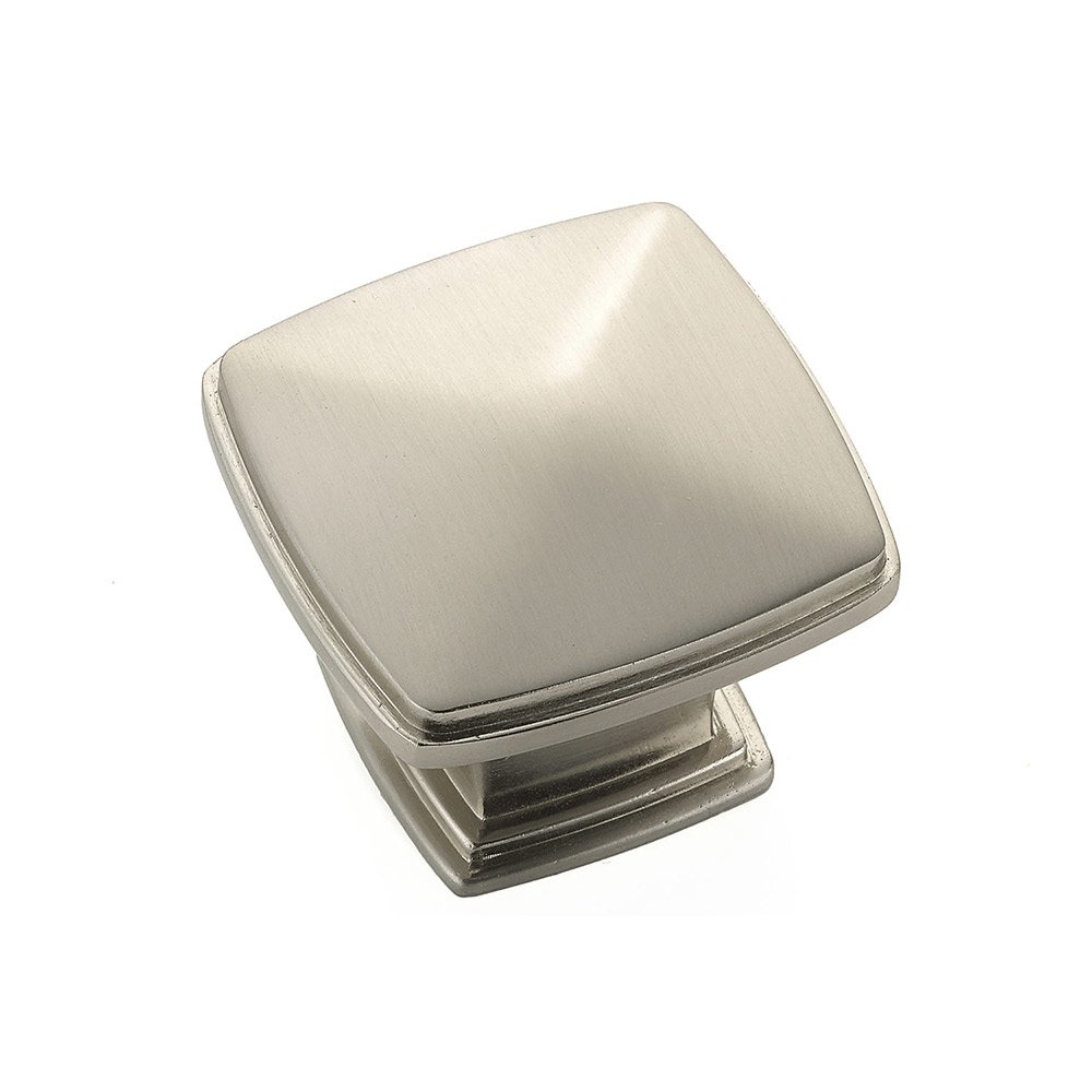 Richelieu 1 11/16" Square Knob In Brushed Nickel