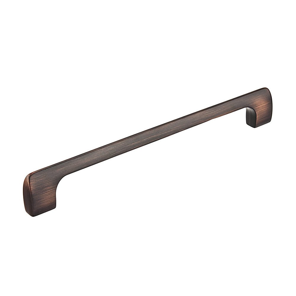 Richelieu 7 9/16" Centers Pull In Brushed Oil Rubbed Bronze