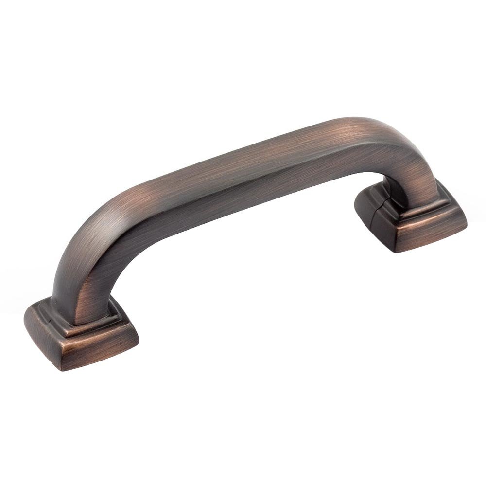 Richelieu 3" Centers Pull In Brushed Oil Rubbed Bronze