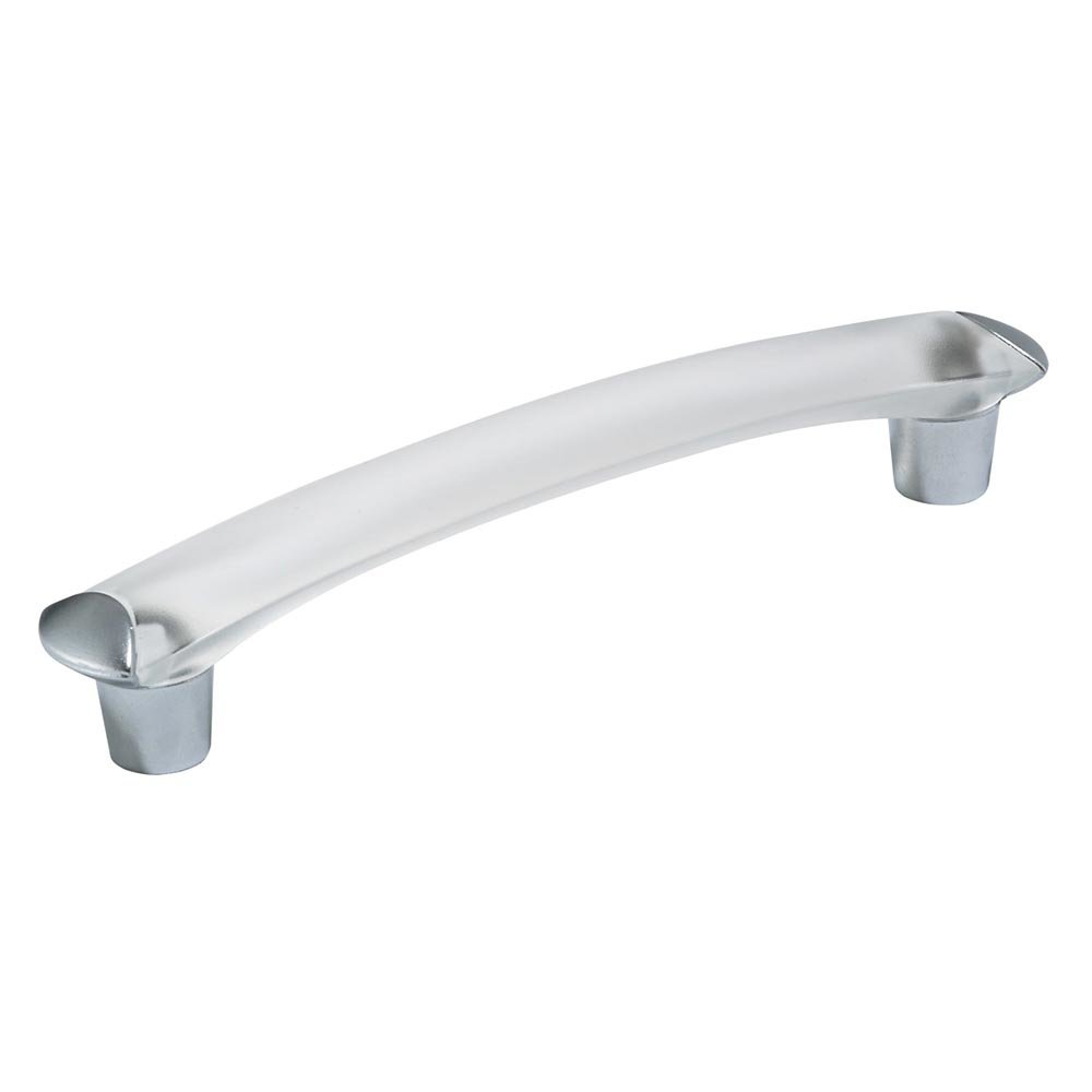 Richelieu 5" Centers Duroplus Handle in Frosted Clear