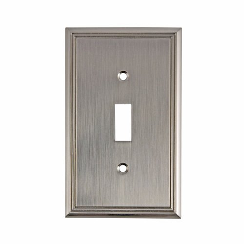 Richelieu Contemporary Single Toggle in Brushed Nickel