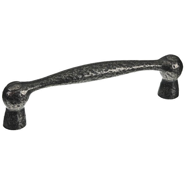 Richelieu 3 3/4" Centers Hammered Pull in Hammered Iron