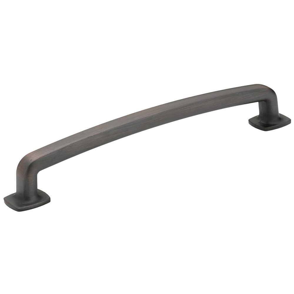 Richelieu 6 5/16" Centers Pull In Brushed Oil Rubbed Bronze