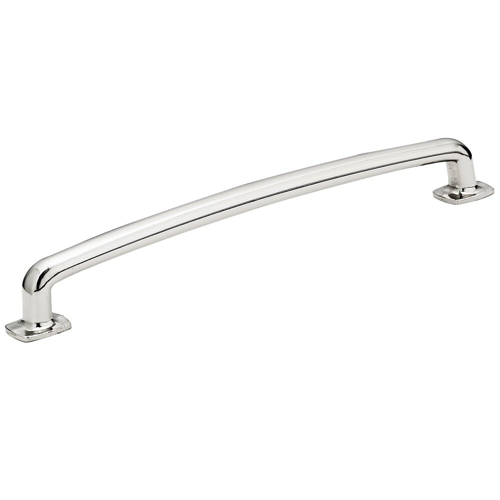 Richelieu 7 9/16" Centers Pull In Polished Nickel