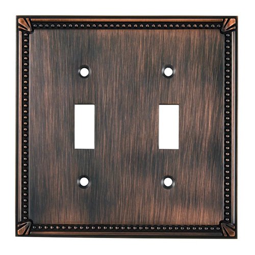 Richelieu Traditional Double Toggle in Brushed Oil Rubbed Bronze