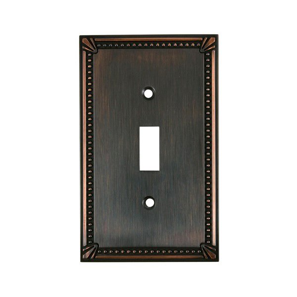 Richelieu Traditional Single Toggle in Brushed Oil Rubbed Bronze