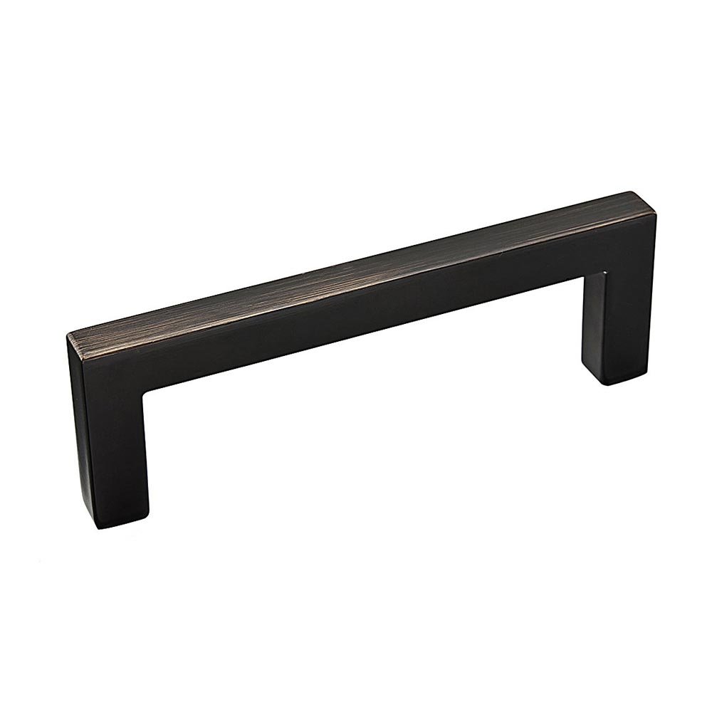 Richelieu 3 3/4" Centers Lambton Handle In Brushed Oil Rubbed Bronze