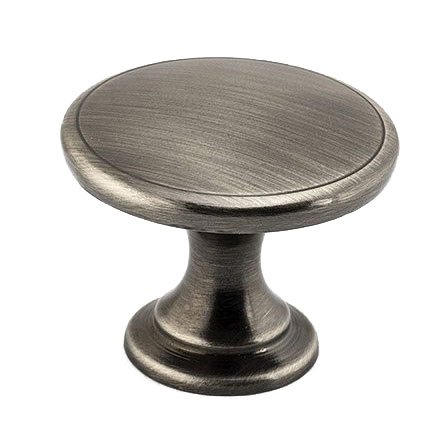 Richelieu 1 3/4" Knob In Brushed Pewter