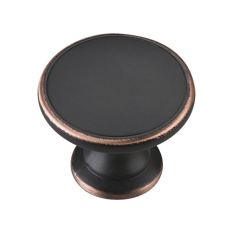 Richelieu 1 3/4" Knob In Brushed Oil Rubbed Bronze