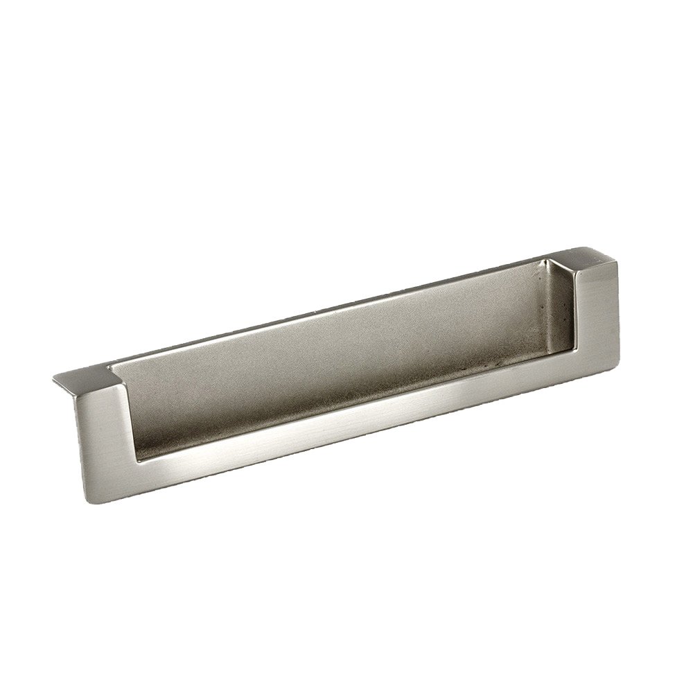 Richelieu 5" Centers Recessed Pull In Brushed Nickel