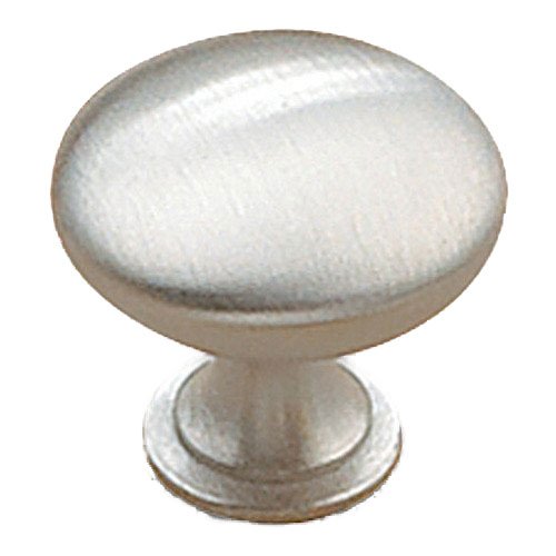 Richelieu 1 3/16" Round Contemporary Knob in Brushed Chrome