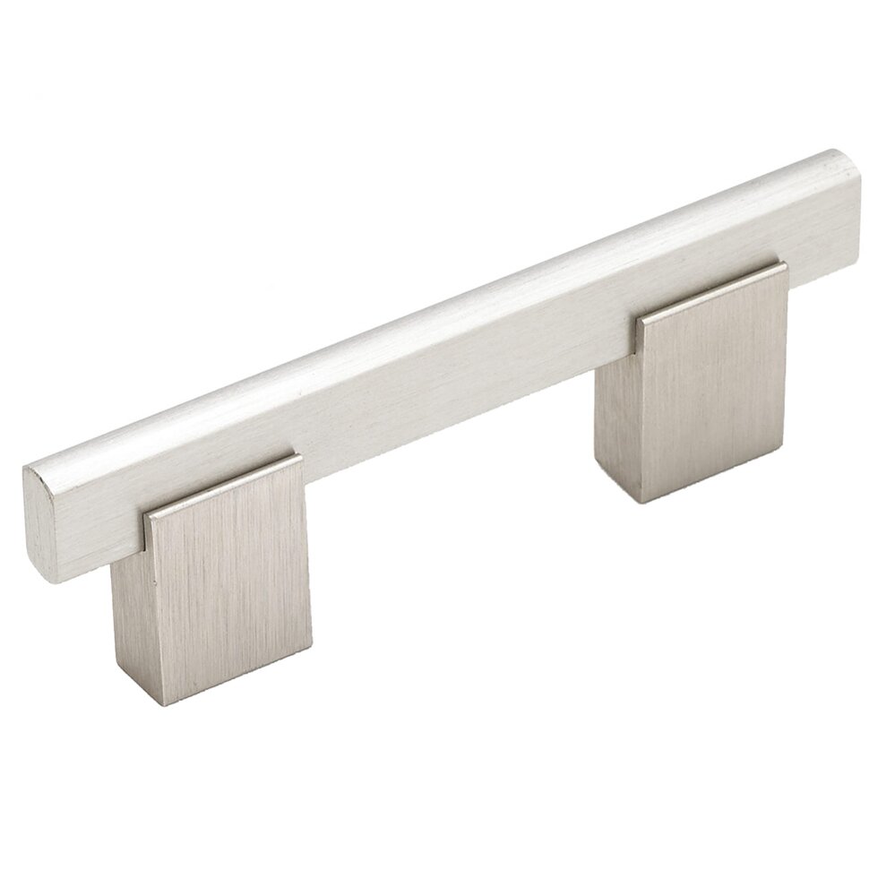 Richelieu 3" Centers and Aluminum Pull In Brushed Nickel